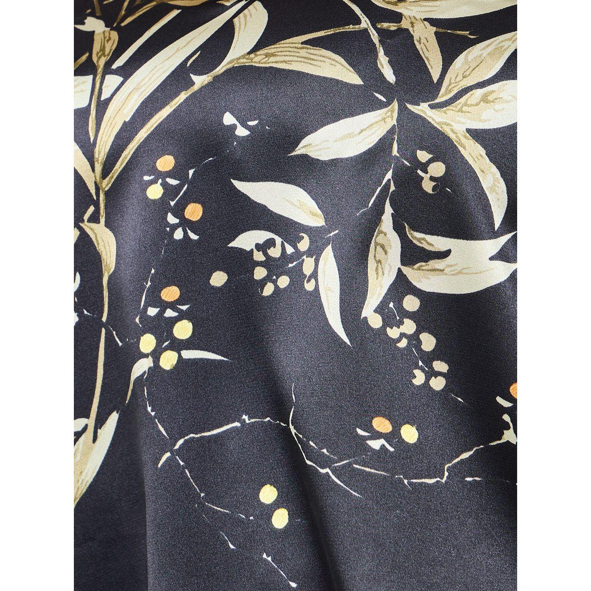 Styli Unwind Pack of 4 - Satin Floral Cami, Slipdress, Robe & Shorts-women-clothing-nightwear-pyjamas-shortsets-image-5