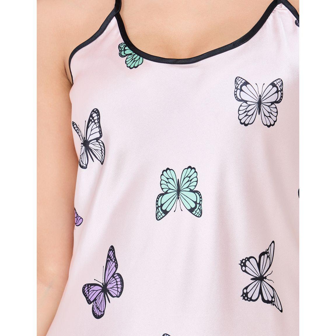 قميص نوم بطبعة فراشات-women-clothing-nightwear-nighties-image-3