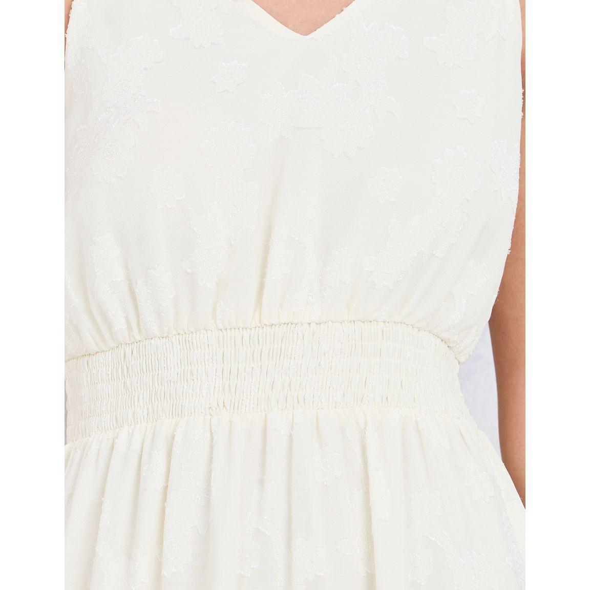 Styli Burnout Textured Smocked Detail Sleeveless Midi Dress-women-clothing-dresses-image-3