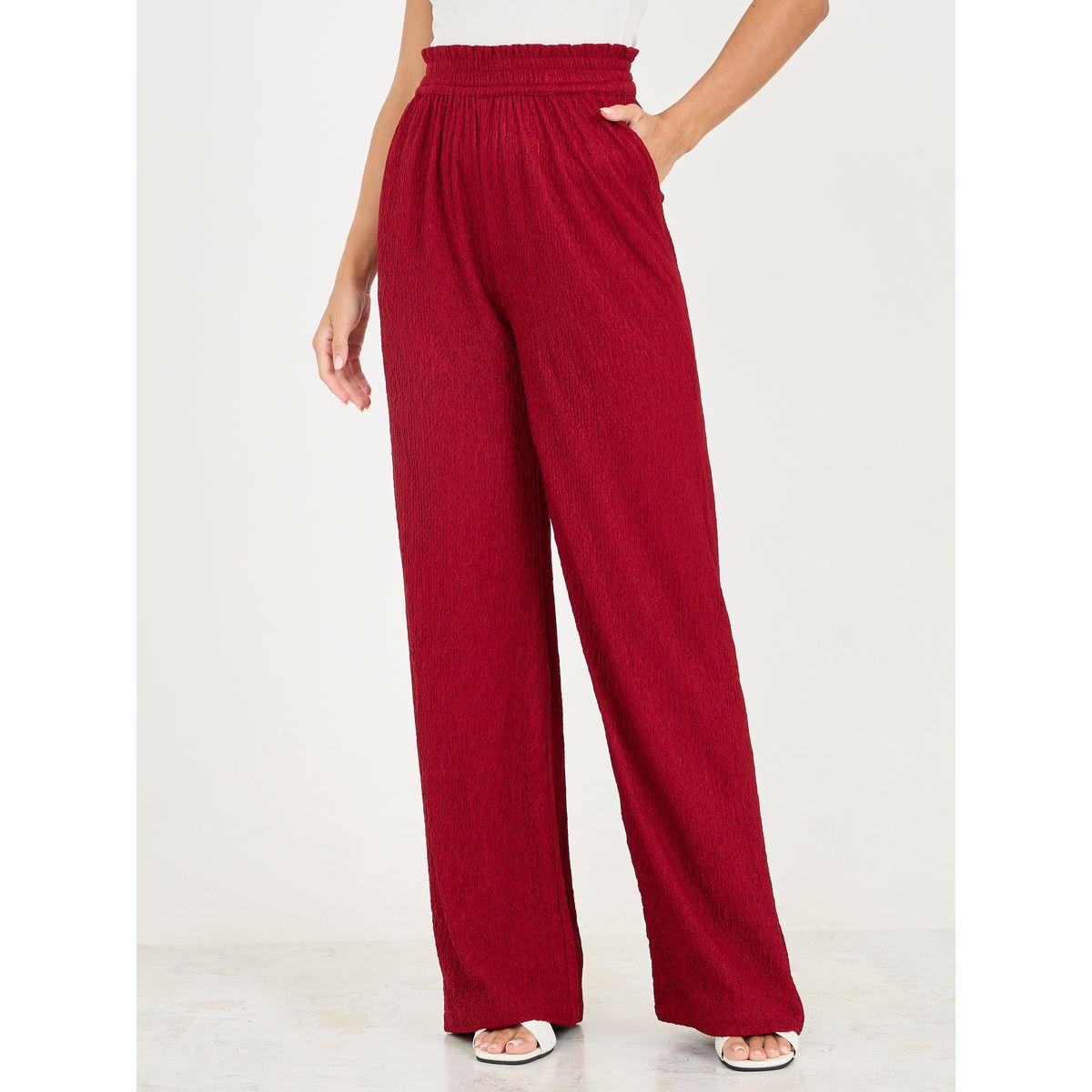 Styli Textured Regular Fit Shirt and Straight Leg Pant Set-women-clothing-coordsets-image-6