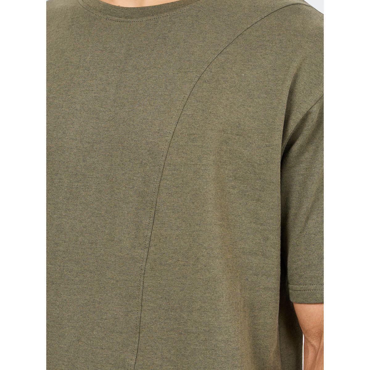 Styli Oversized Panel Detail Terry T-shirt-men-clothing-tshirtsandpolos-tshirts-image-3