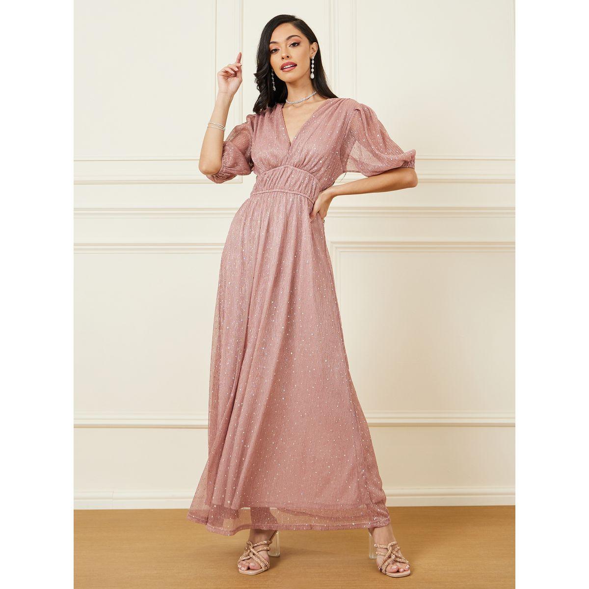 فستان طويل مرصع بالأحجار-women-clothing-dresses-image-1