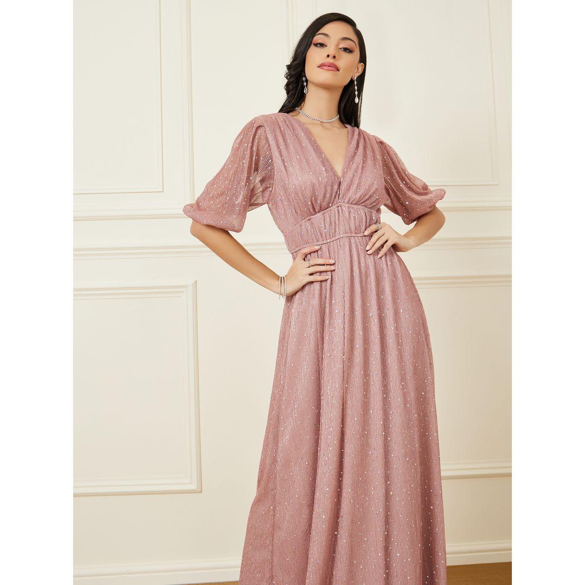 فستان طويل مرصع بالأحجار-women-clothing-dresses-image-2