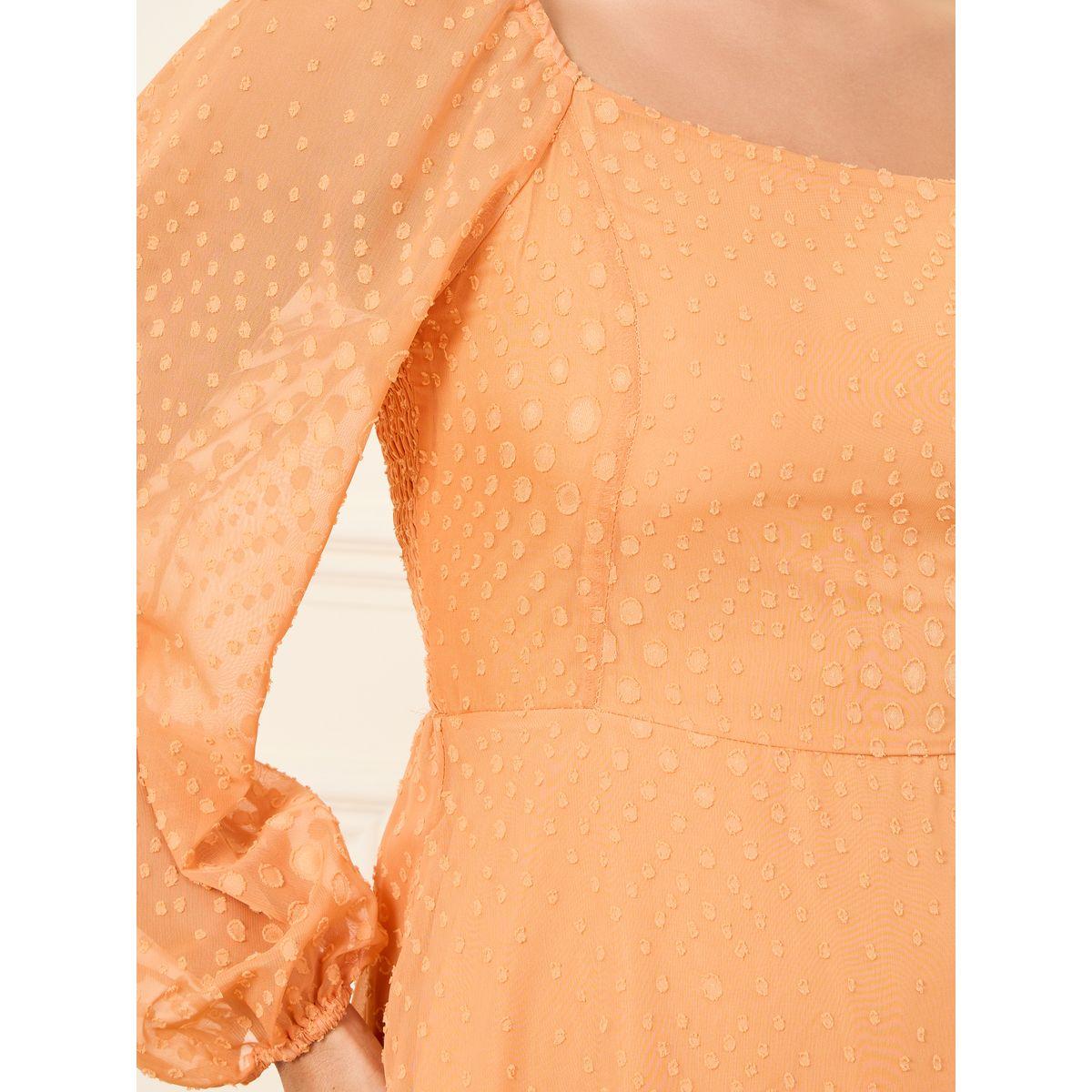 Styli Dobby Texture Tiered Midi Dress-women-clothing-dresses-image-3