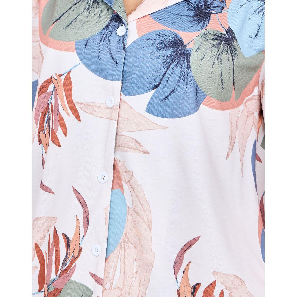 طقم بيجاما من ( بلوزة + بنطال )-women-clothing-nightwear-pyjamas-longsets-image-3