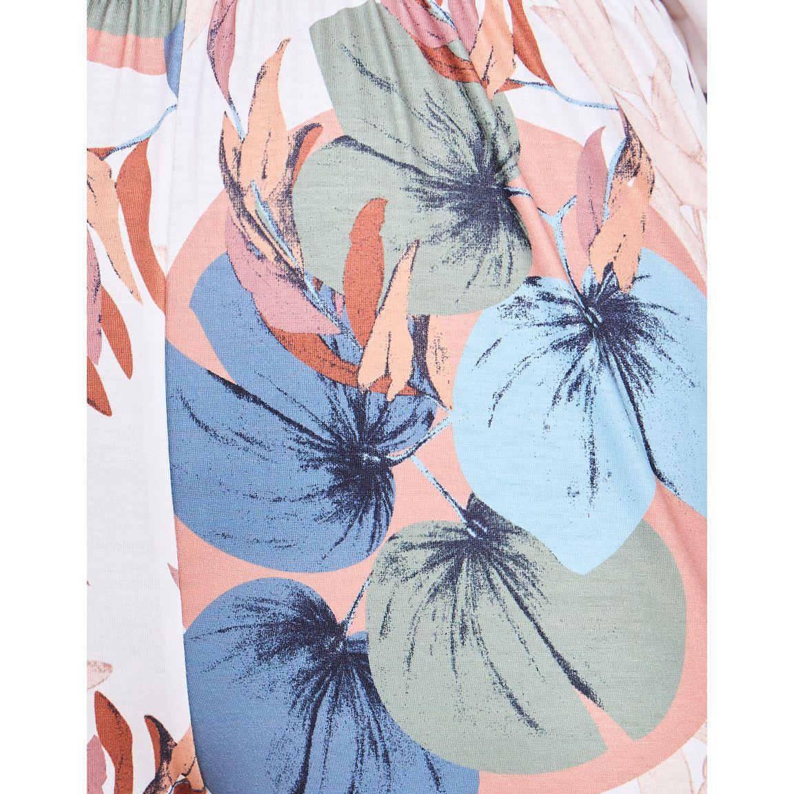 Styli Unwind Floral Print Shirt & Pyjama Set-women-clothing-nightwear-pyjamas-longsets-image-7