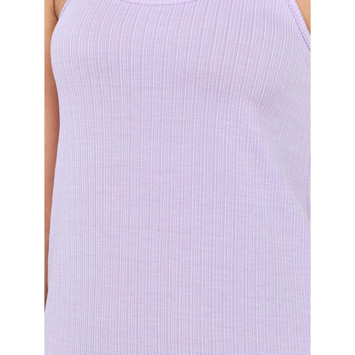 Styli Unwind Solid Rib Slip Dress-women-clothing-nightwear-nighties-image-3