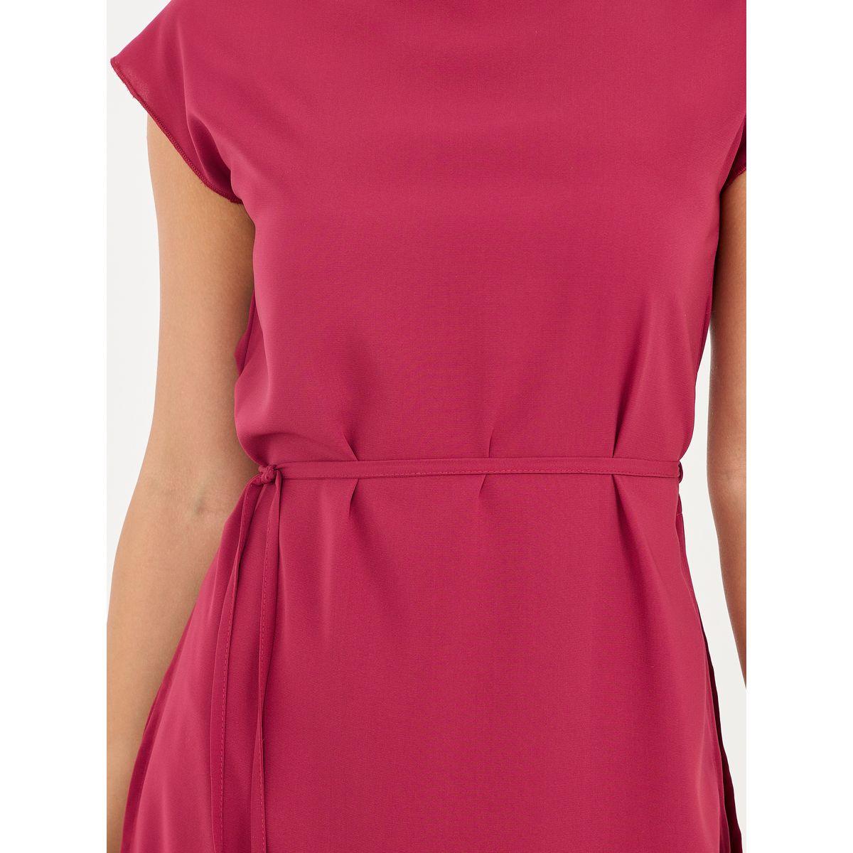 Styli Solid Round Neck Longline Top and Wide Leg Pant Set-women-clothing-coordsets-image-3