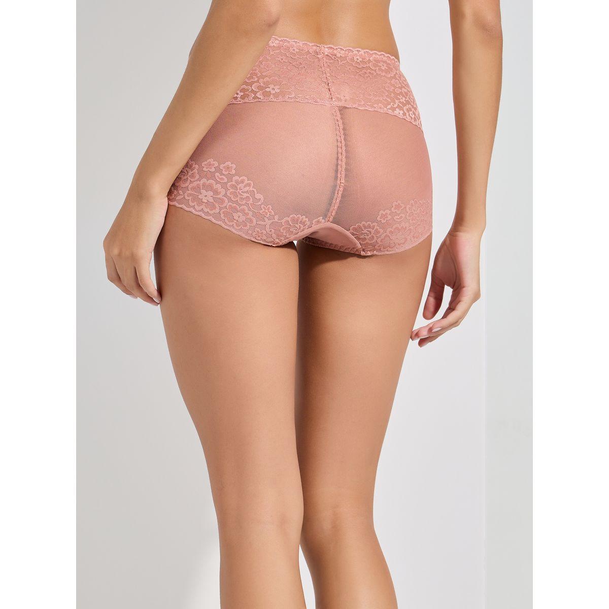 مجموعة من 2 سروال داخلي كامل بخصر عريض-women-clothing-lingerie-panties-image-6