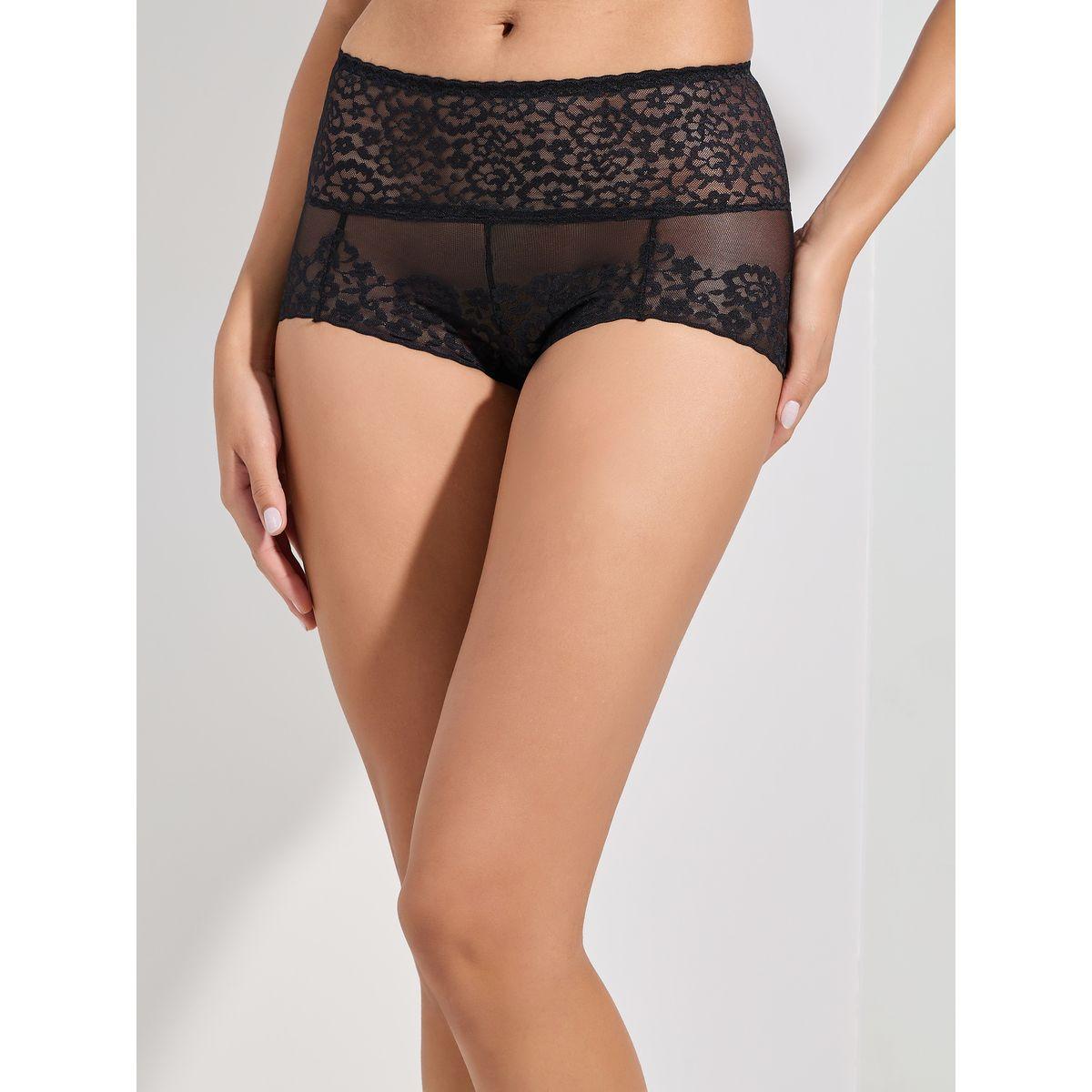مجموعة من 2 سروال داخلي كامل بخصر عريض-women-clothing-lingerie-panties-image-7