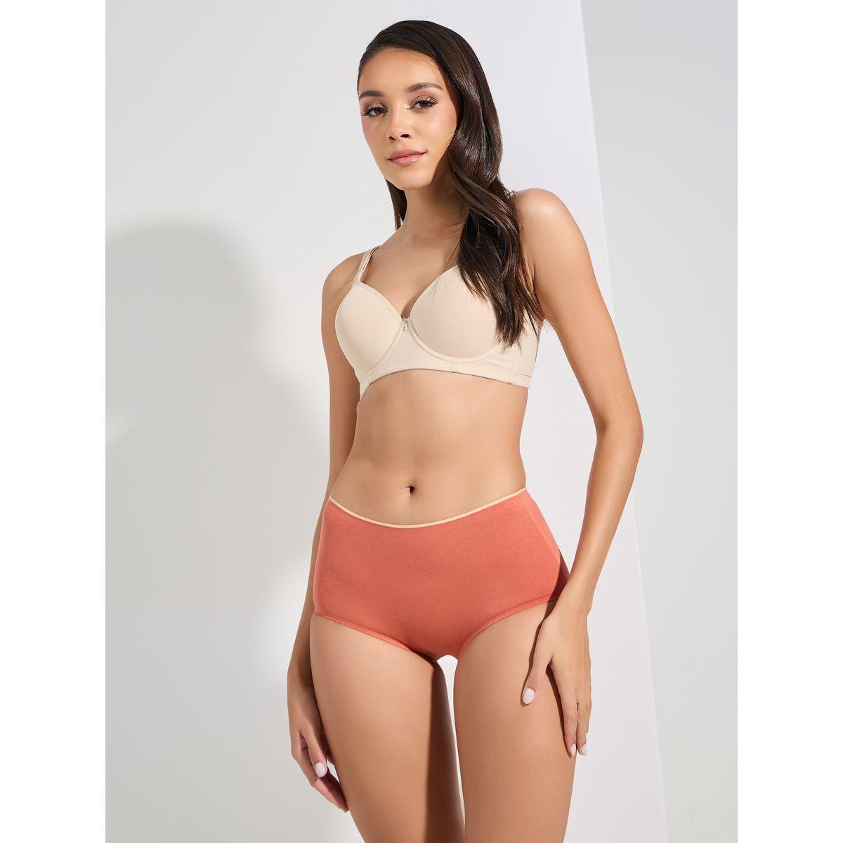 مجموعة من 2 سروال داخلي كامل بتفاصيل محزوزة-women-clothing-lingerie-panties-image-2