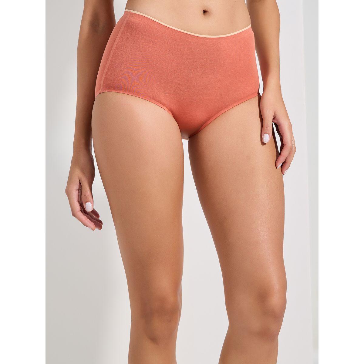 Styli Pack of 2 - Bonded Cotton Full Briefs-women-clothing-lingerie-panties-image-3