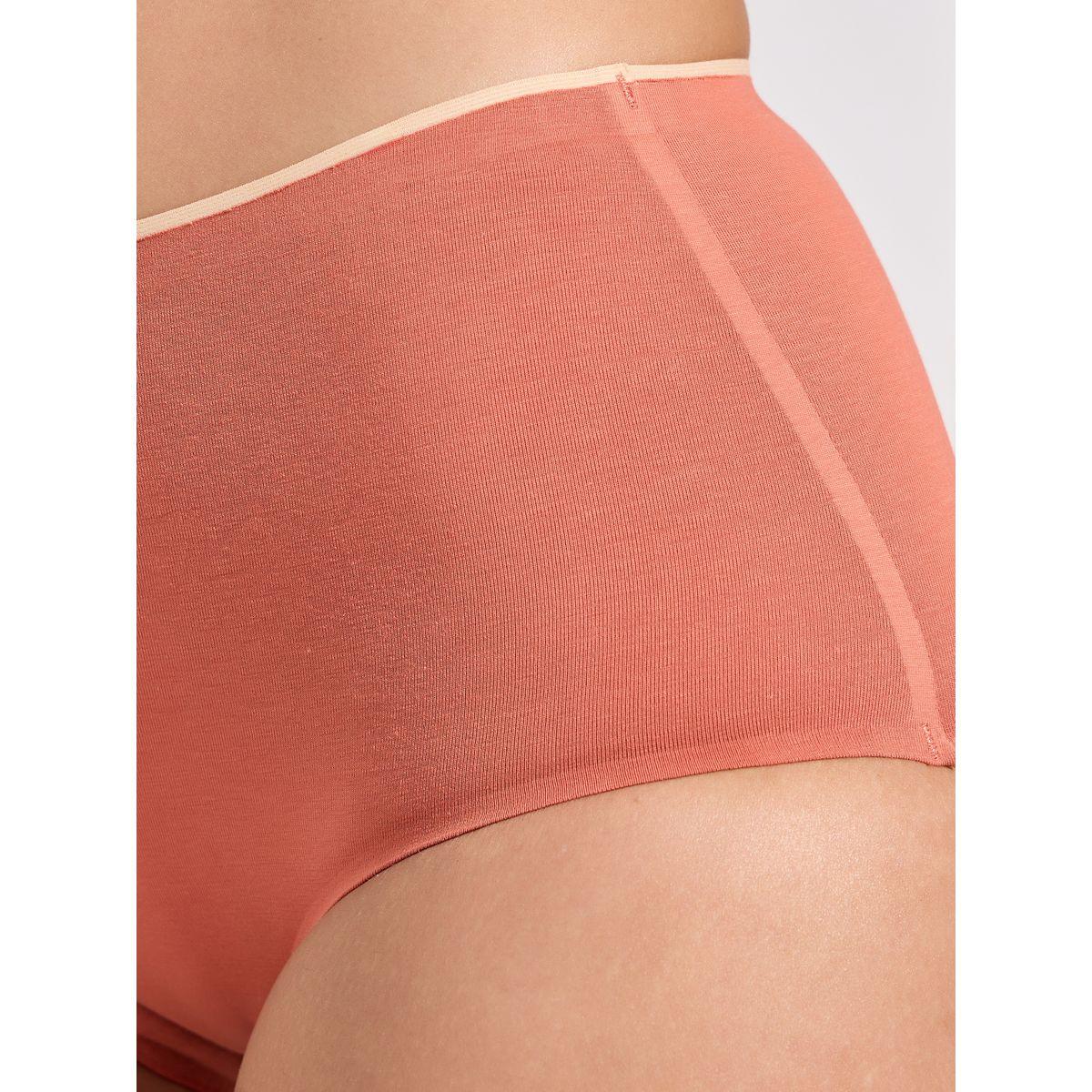 مجموعة من 2 سروال داخلي كامل بتفاصيل محزوزة-women-clothing-lingerie-panties-image-4