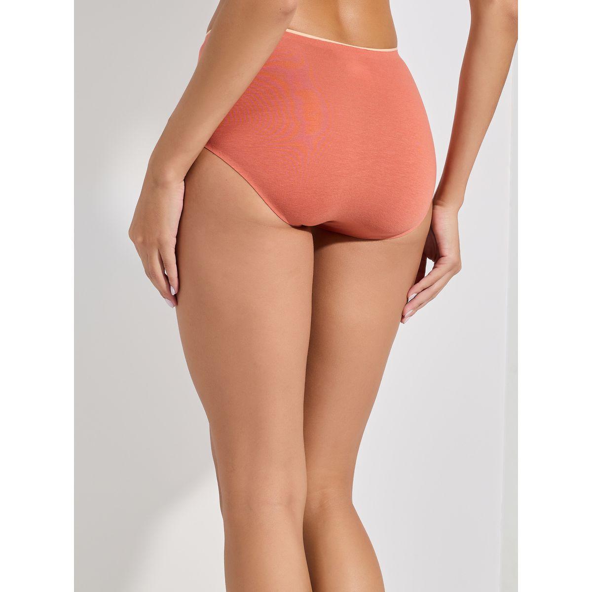 Styli Pack of 2 - Bonded Cotton Full Briefs-women-clothing-lingerie-panties-image-5