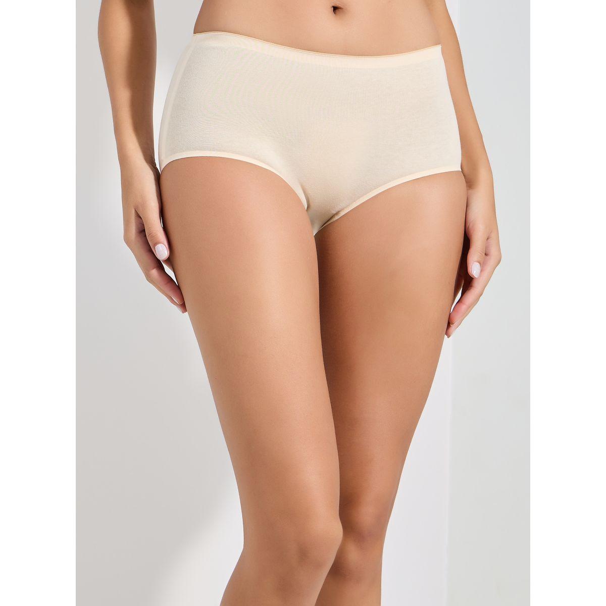 Styli Pack of 2 - Bonded Cotton Full Briefs-women-clothing-lingerie-panties-image-6