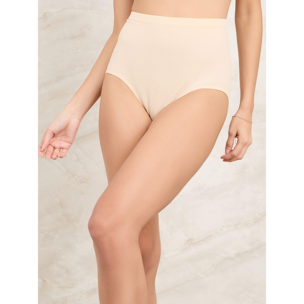 Styli Pack of 2 - Solid Light High Waist Brief-women-clothing-lingerie-panties-image-3