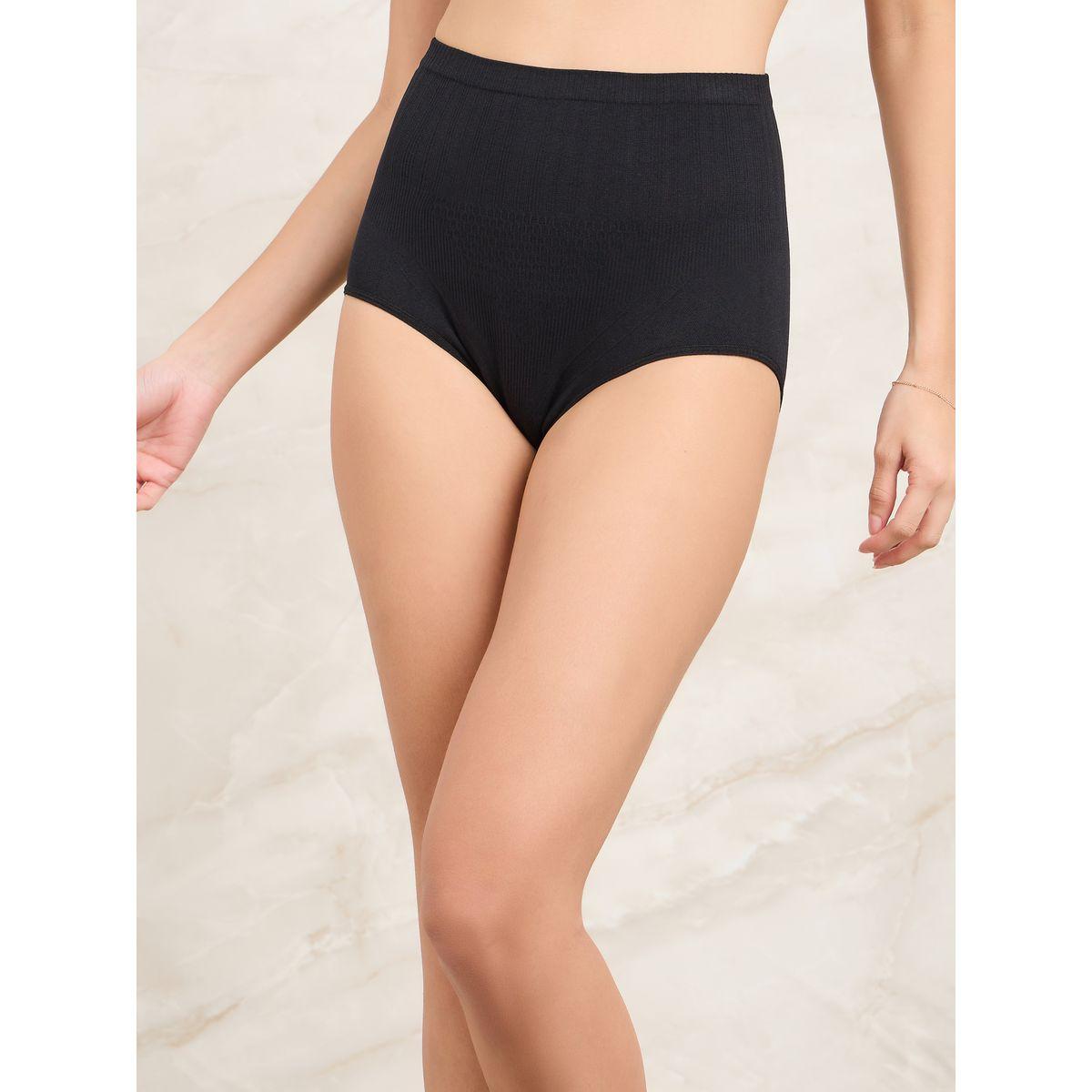 Styli Pack of 2 - Solid Light High Waist Brief-women-clothing-lingerie-panties-image-6