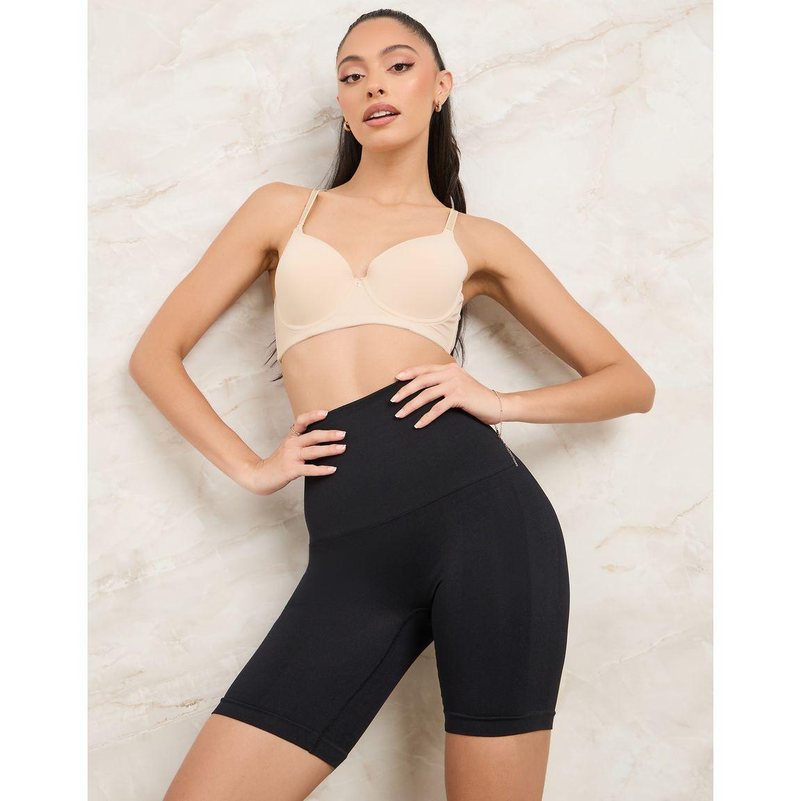 Styli High Waist Tummy & Thigh Slimmer Shapewear-women-clothing-lingerie-corsets-image-1