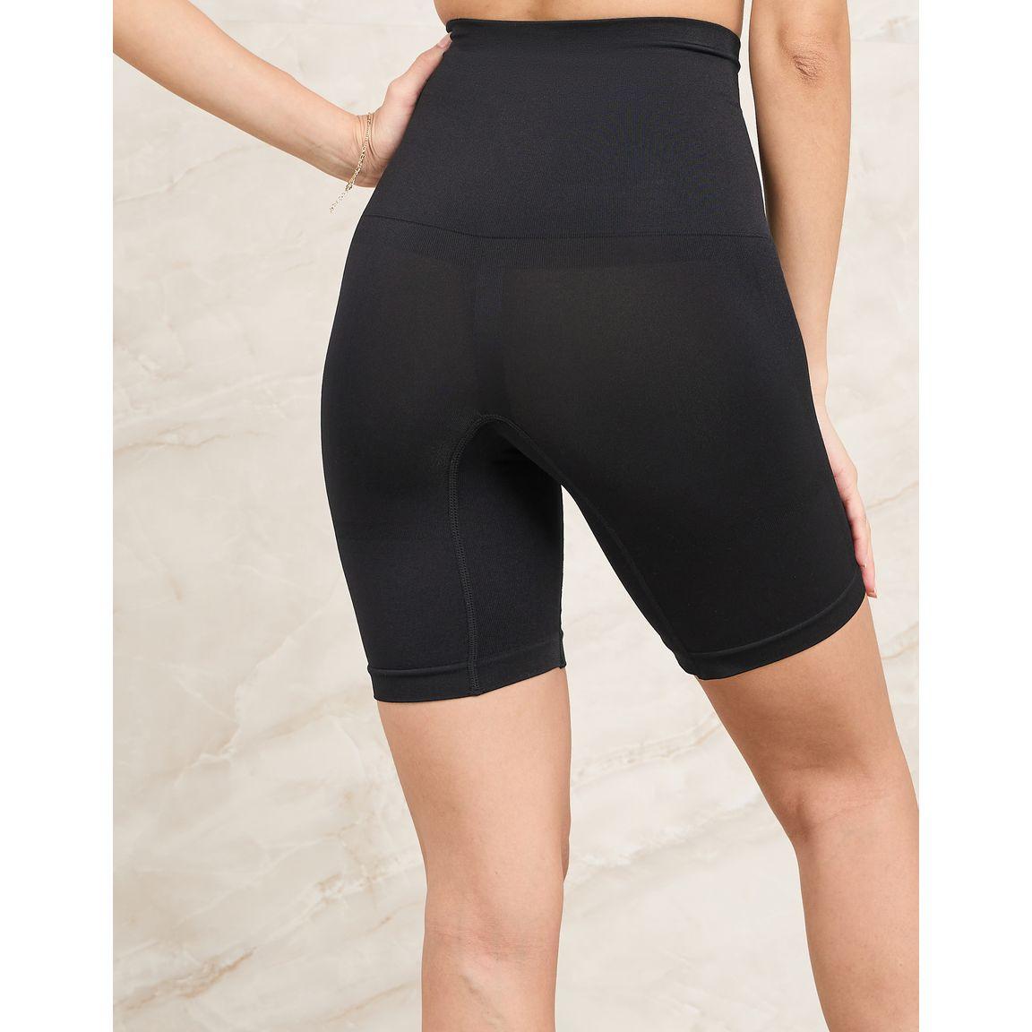 Styli High Waist Tummy & Thigh Slimmer Shapewear-women-clothing-lingerie-corsets-image-4