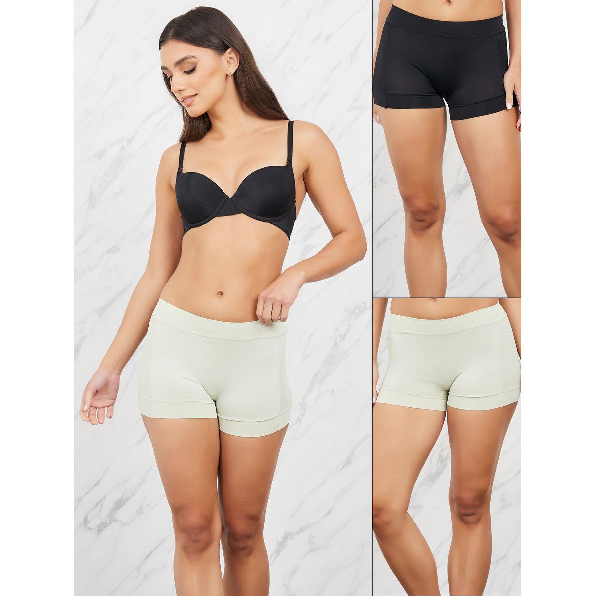 Styli Pack of 2 - Tucker Shaping Short-women-clothing-lingerie-panties-image-1
