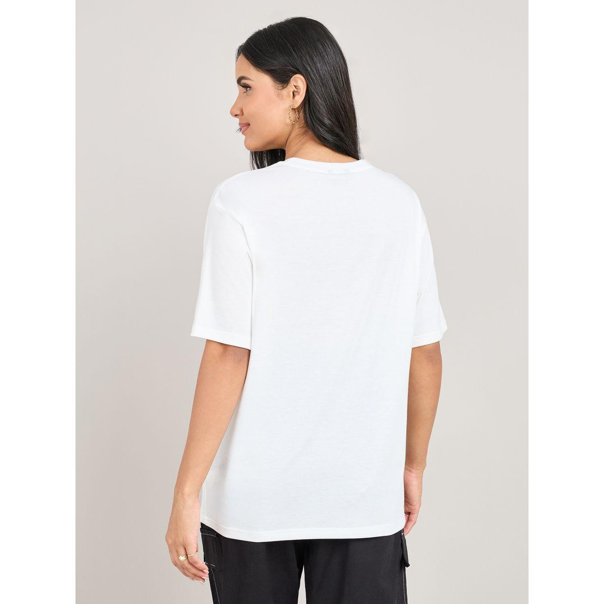 تيشيرت واسع بياقة دائرية واكمام قصيرة-women-clothing-tshirts-image-4