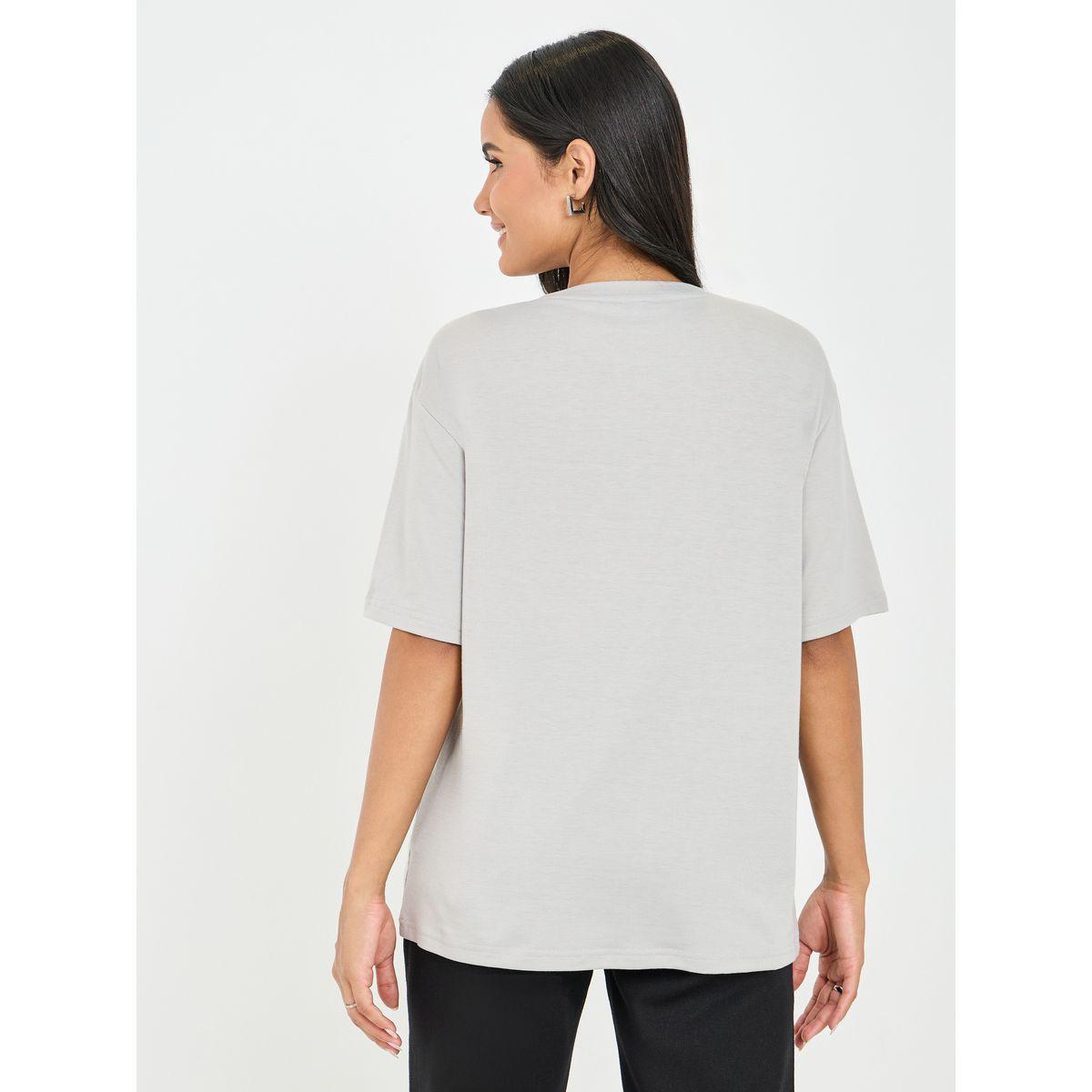 Styli Embellished Let your Beautiful Soul Oversized T-shirt-women-clothing-tshirts-image-4