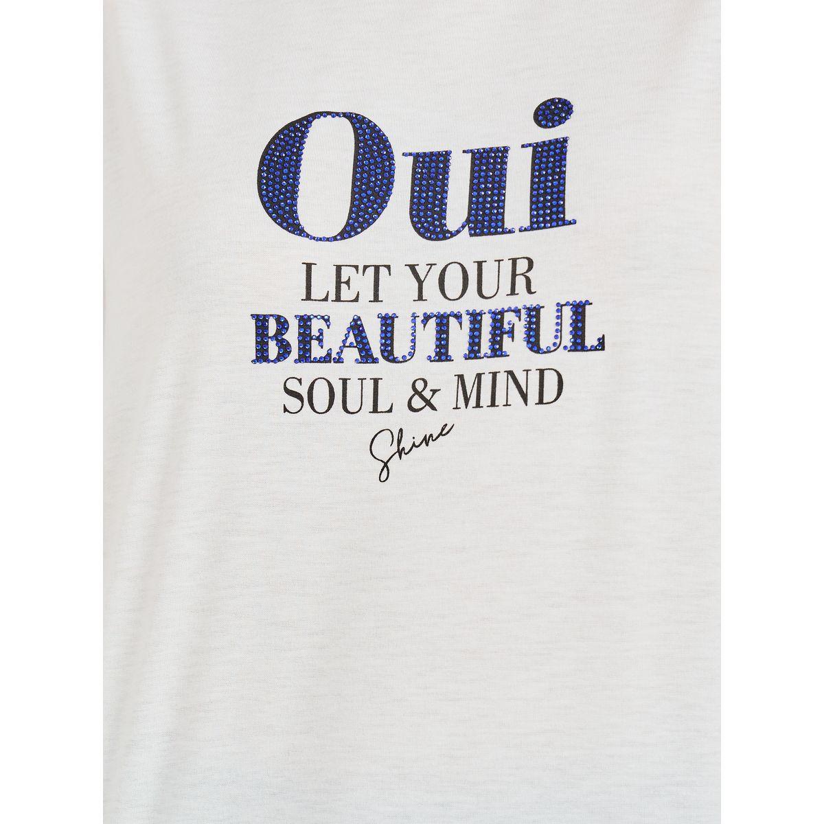 Styli Embellished Let your Beautiful Soul Oversized T-shirt-women-clothing-tshirts-image-2