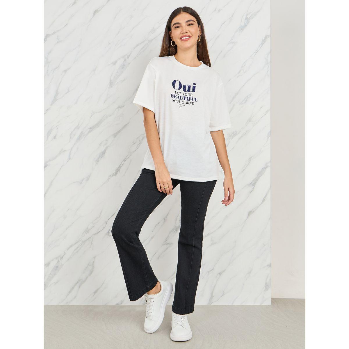 تيشيرت واسع منمق بكتابة-women-clothing-tshirts-image-3