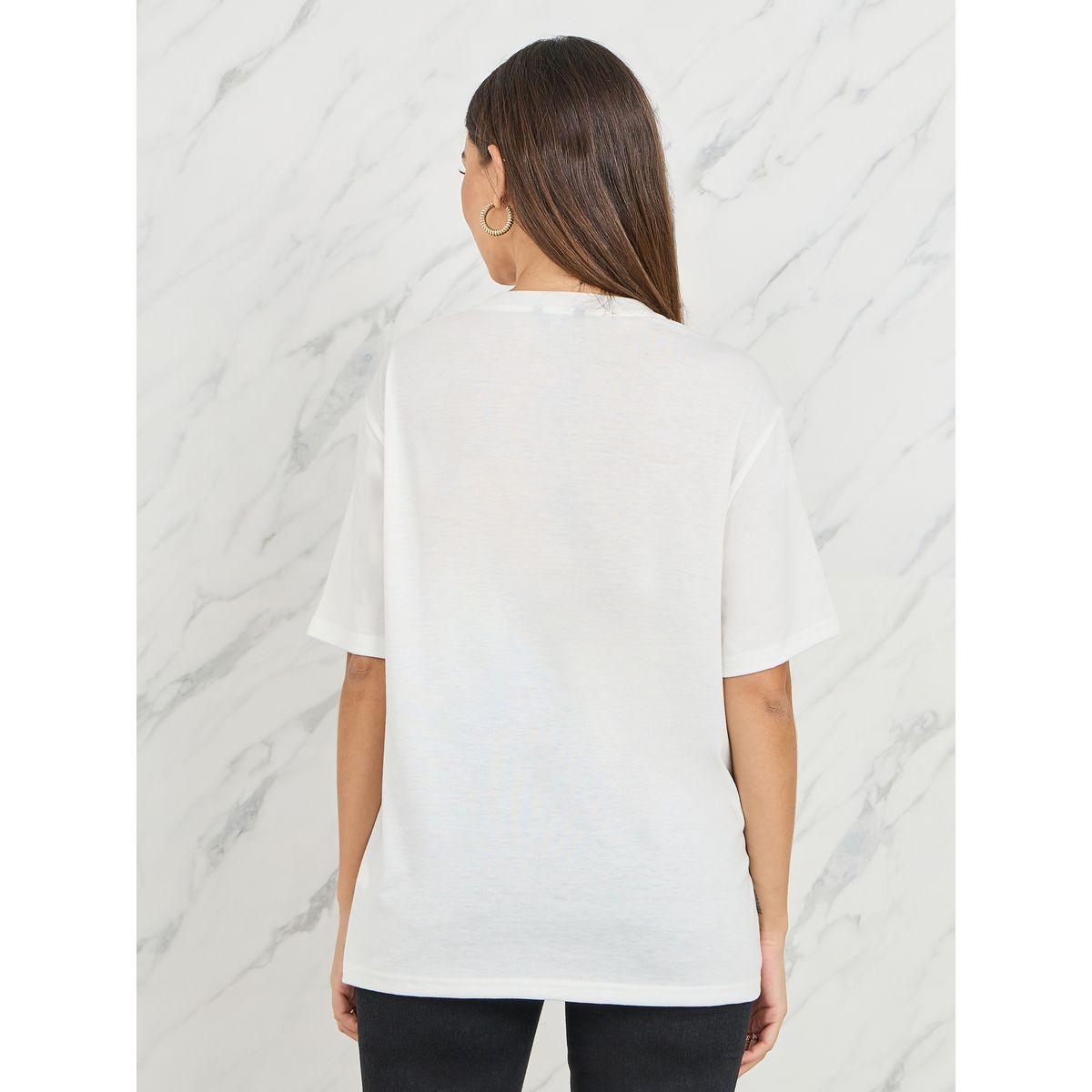 Styli Embellished Let your Beautiful Soul Oversized T-shirt-women-clothing-tshirts-image-4