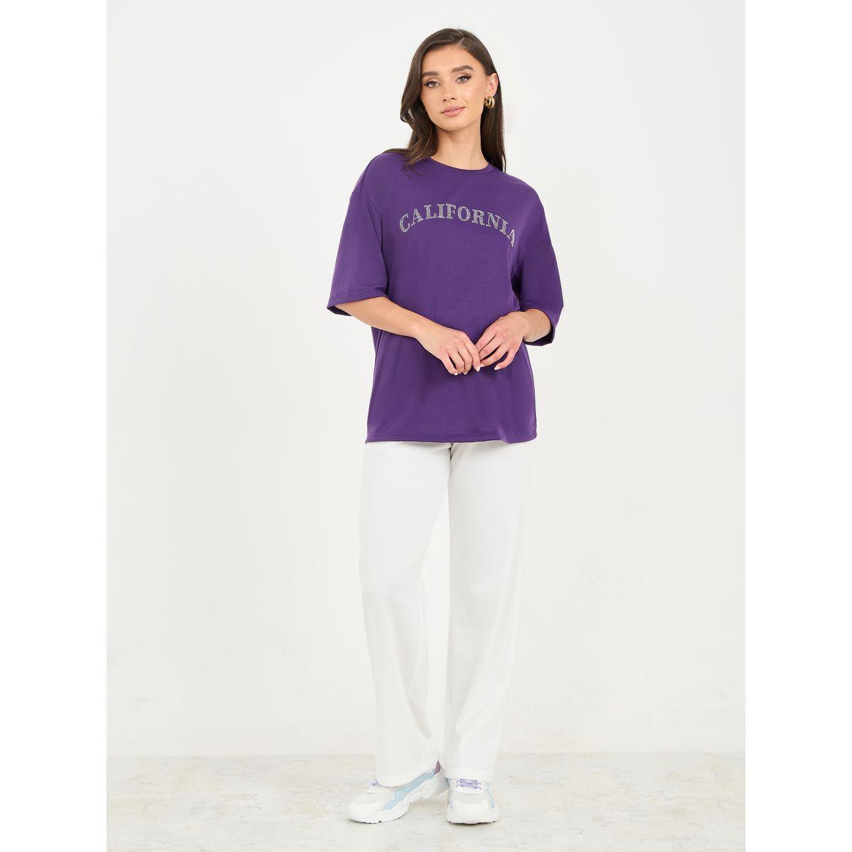 تيشيرت واسع باكتاف منخفضة-women-clothing-tshirts-image-2