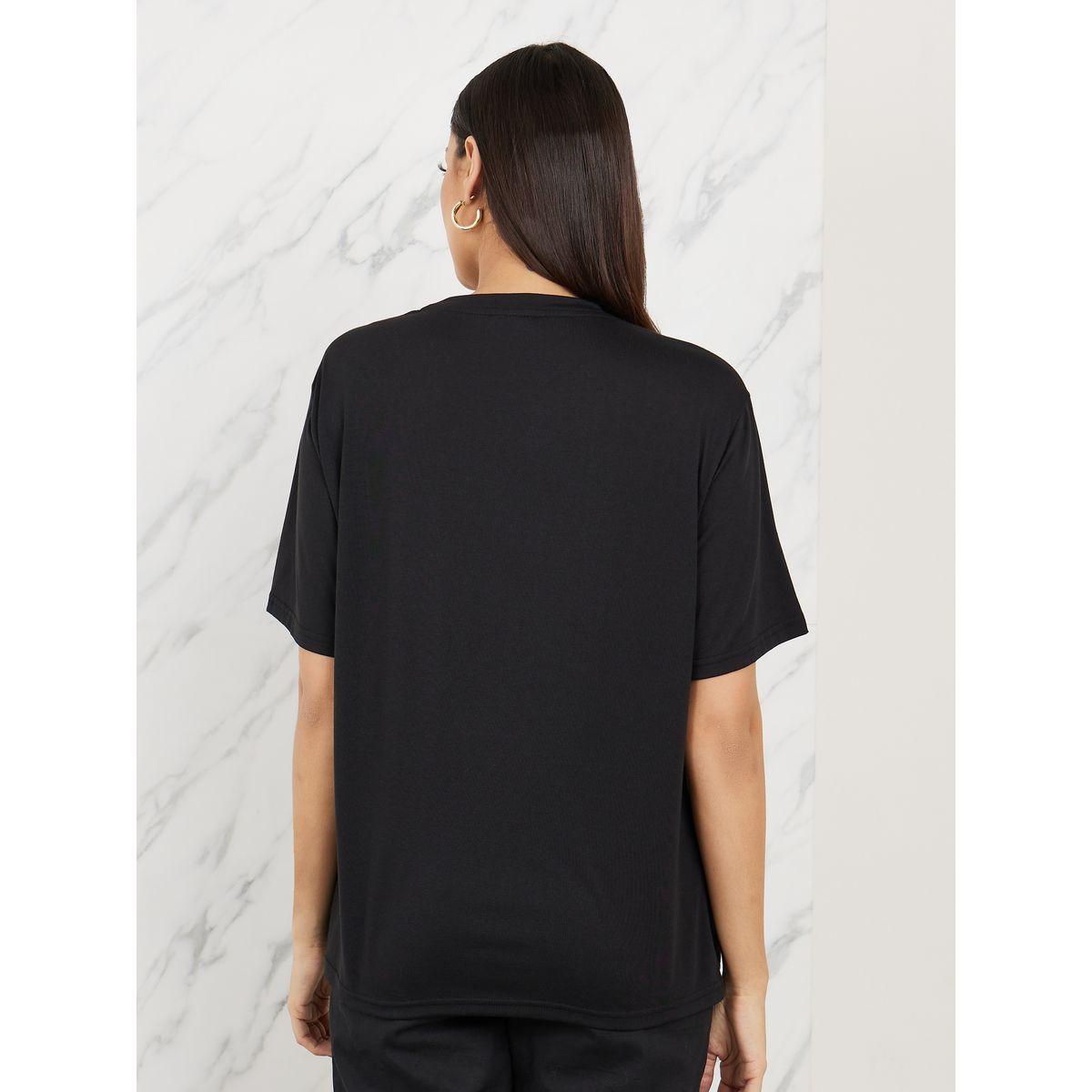 Styli Oversized Embellished Simplicity T-Shirt-women-clothing-tshirts-image-4