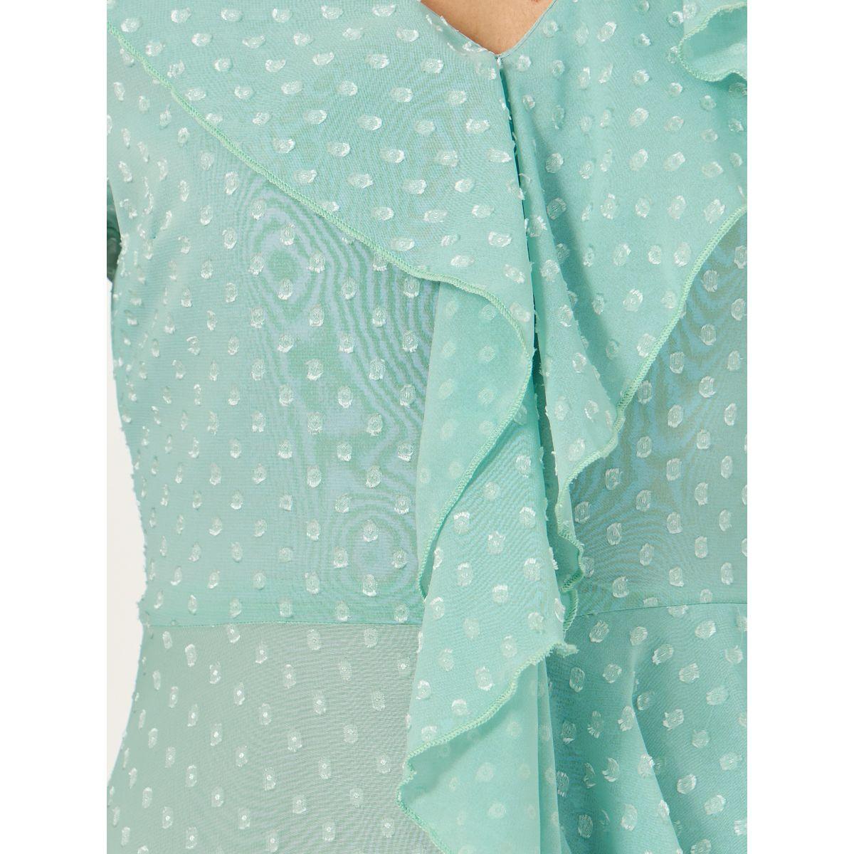 Styli Dobby Ruffle Detail A-Line Maxi Dress-women-clothing-dresses-image-6