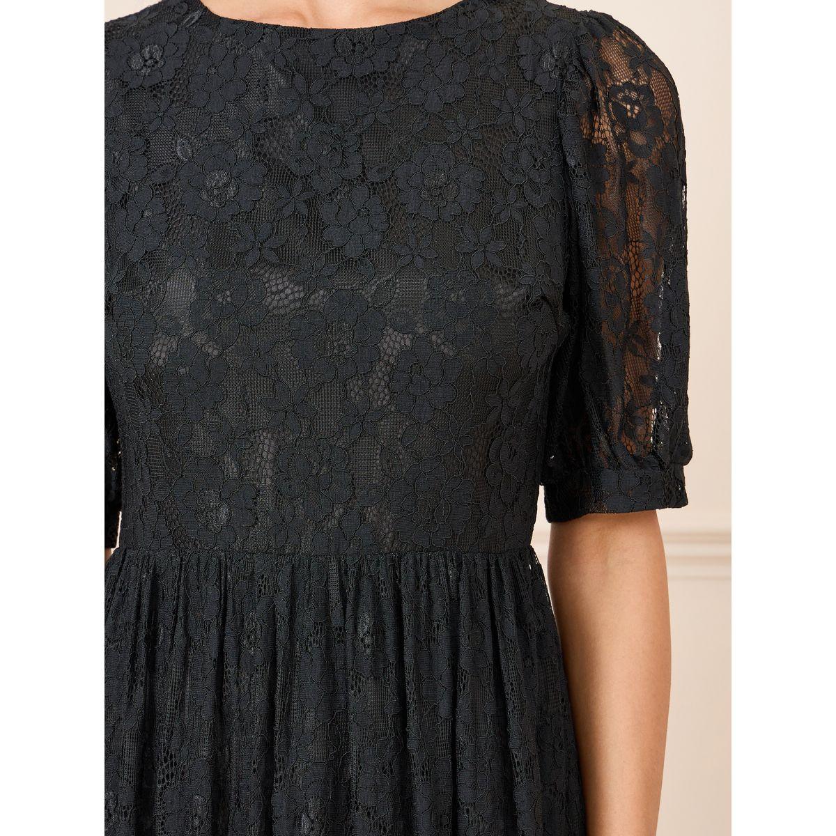 Styli All Over Lace A-Line Tiered Maxi Dress-women-clothing-dresses-image-3
