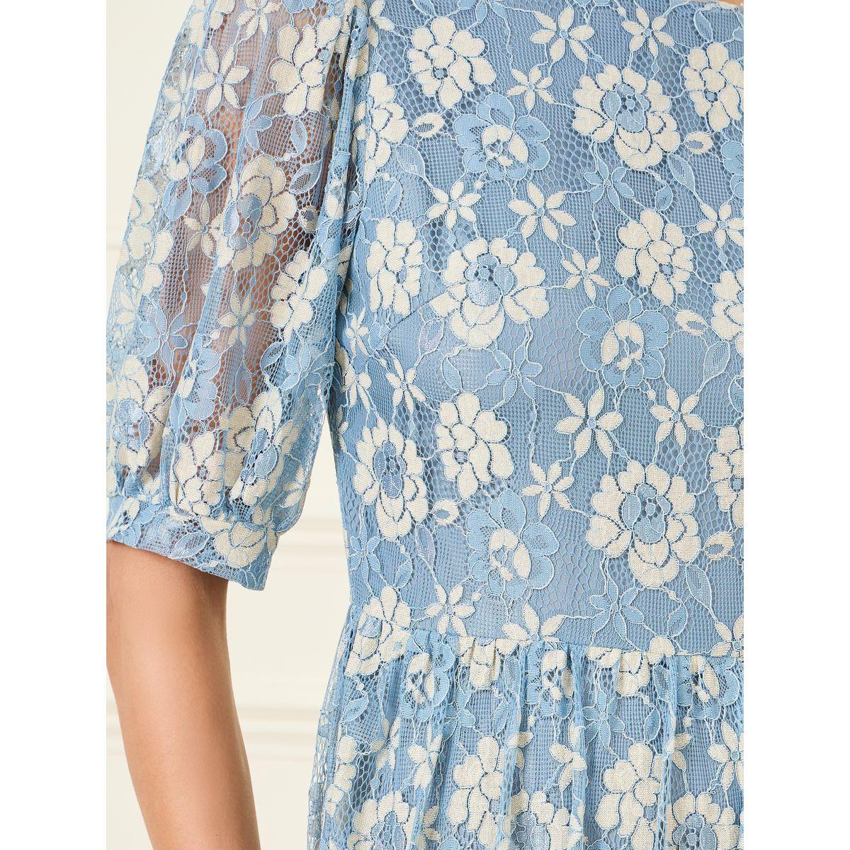 Styli All Over Lace A-Line Tiered Maxi Dress-women-clothing-dresses-image-3