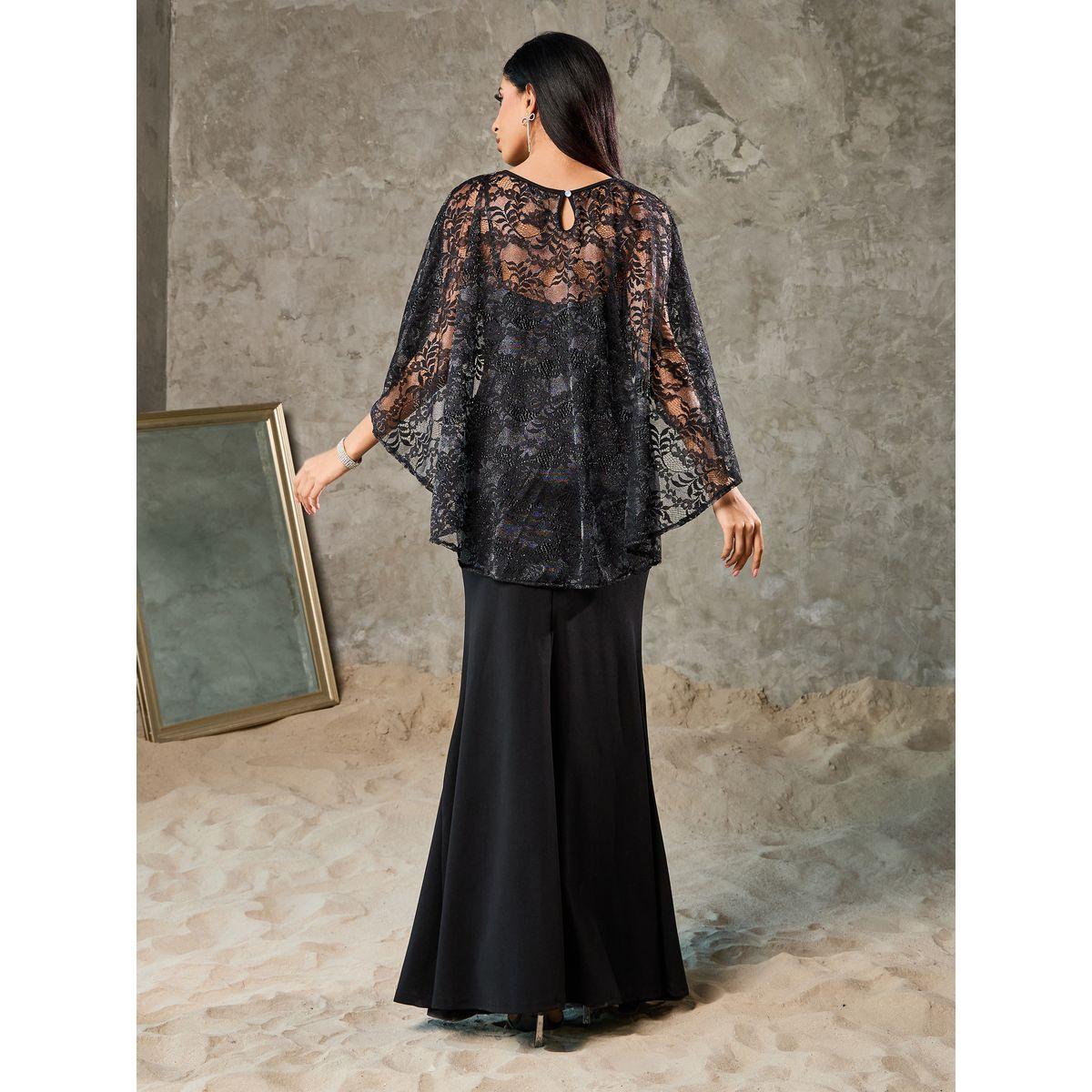 فستان طويل بتفاصيل دانتيل-women-clothing-dresses-image-4
