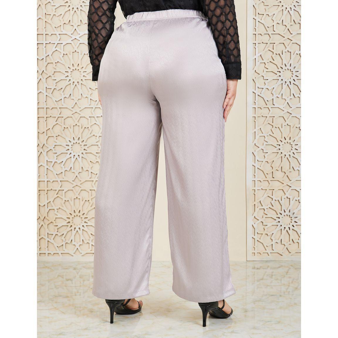 Styli Plus Jacquard Print Wide Leg Pants-women-clothing-bottoms-trousers-image-4