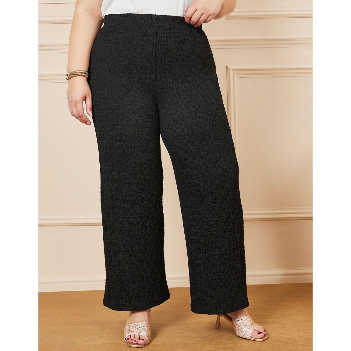 Styli Textured Straight Fit Leggings-women-clothing-bottoms-leggings-image-1