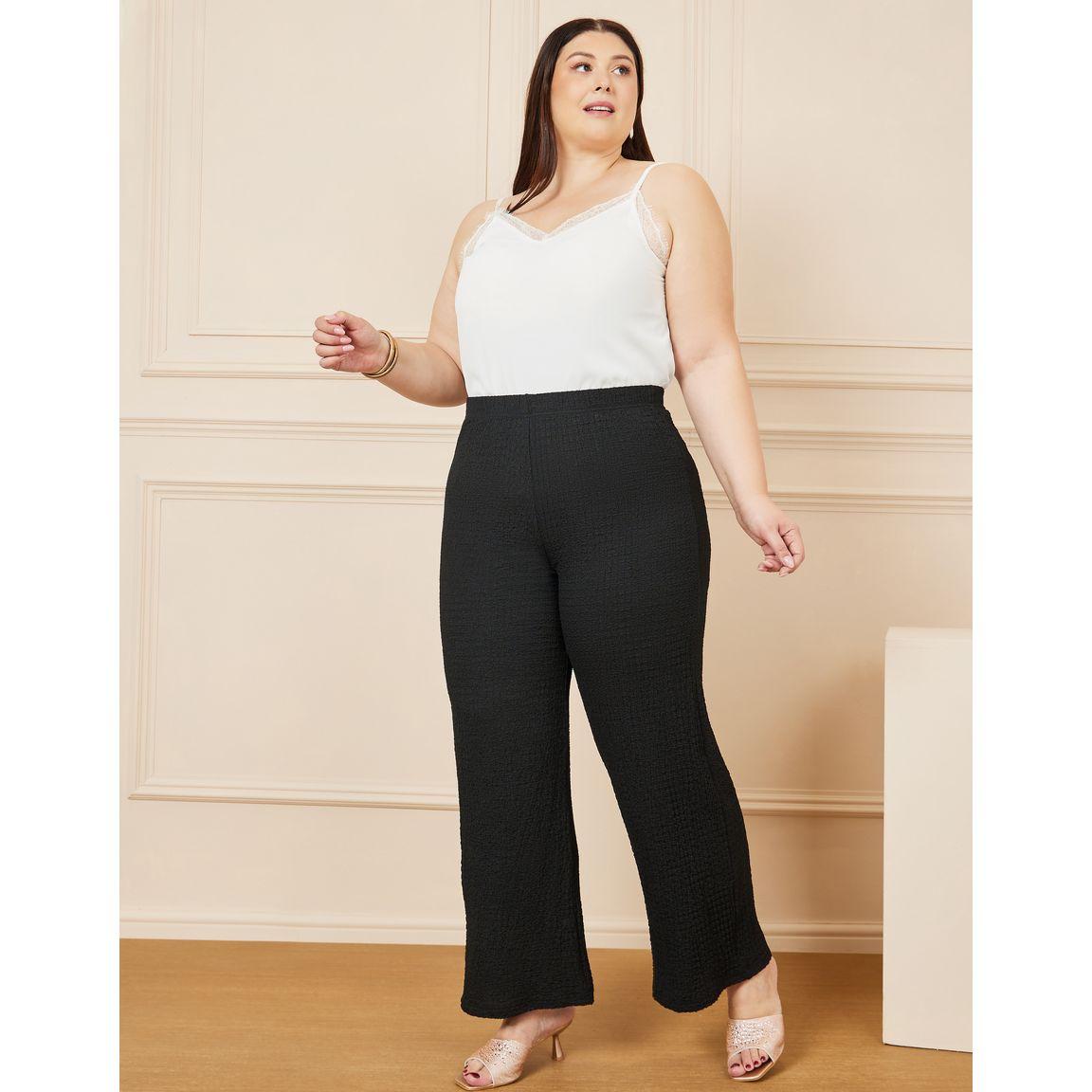 Styli Textured Straight Fit Leggings-women-clothing-bottoms-leggings-image-2