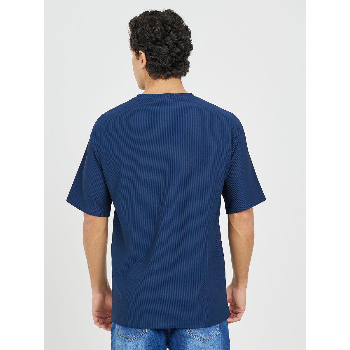 Styli Premium Oversized Cut and Sew Ribbed T-Shirt-men-clothing-tshirtsandpolos-tshirts-image-4