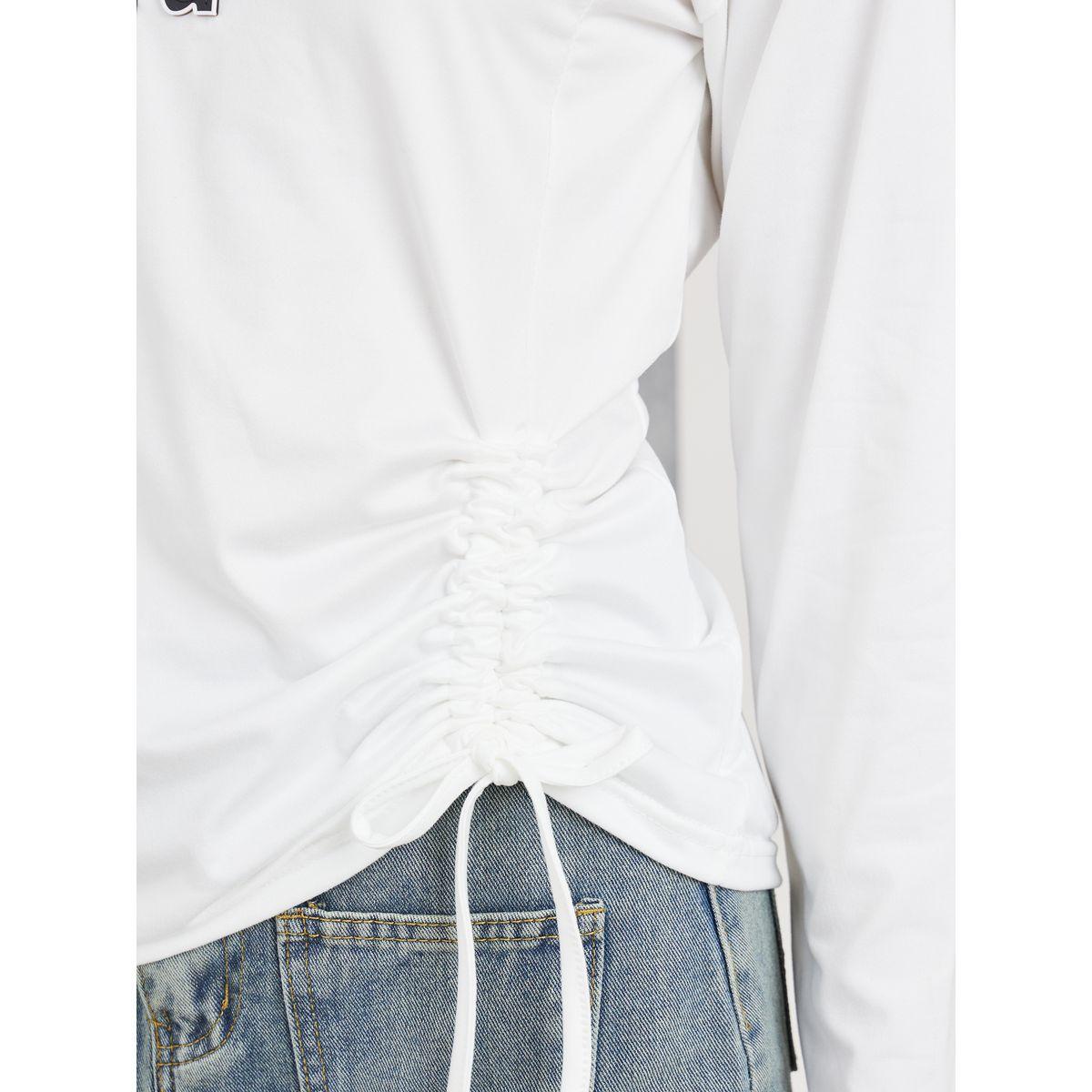تيشيرت كاجوال بقصة عادية-women-clothing-tshirts-image-4