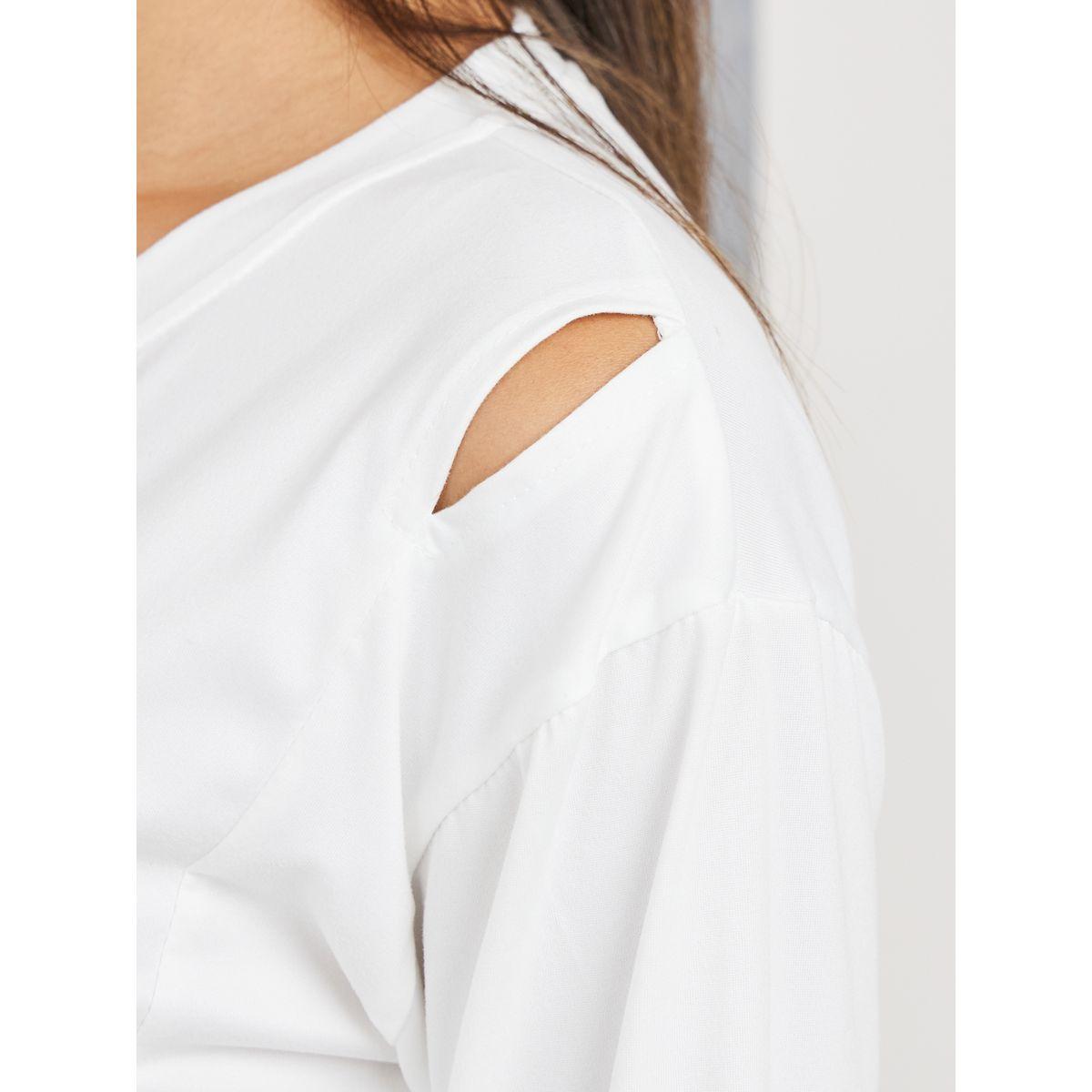 تيشيرت كاجوال بقصة عادية-women-clothing-tshirts-image-5
