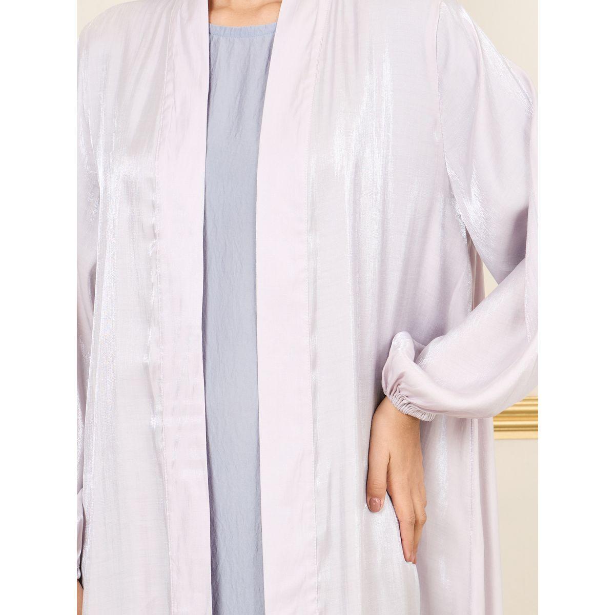 عباية مفتوحة باكمام منفوخة-women-arabicclothing-abayas-image-2