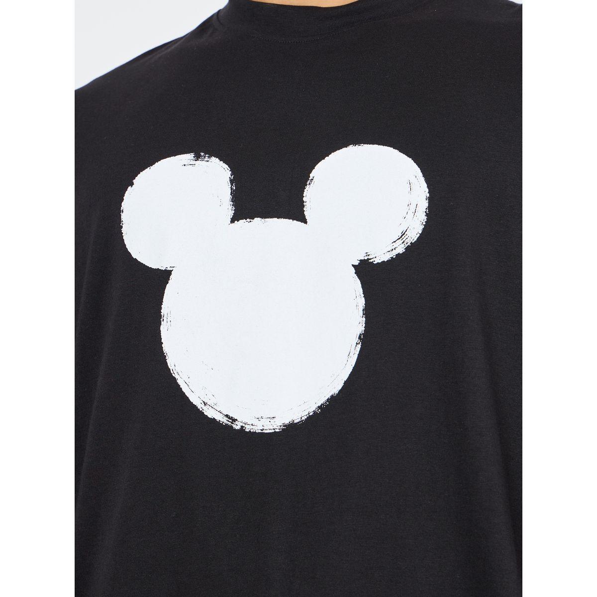 Styli Mickey Mouse Graphic Print Boxy Fit T-Shirt-men-clothing-tshirtsandpolos-tshirts-image-4