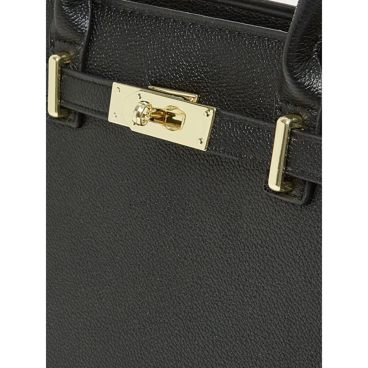 Styli Two Tone Tip Shoulder Bag with Detachable Strap-women-bagsandwallets-handbags-image-2