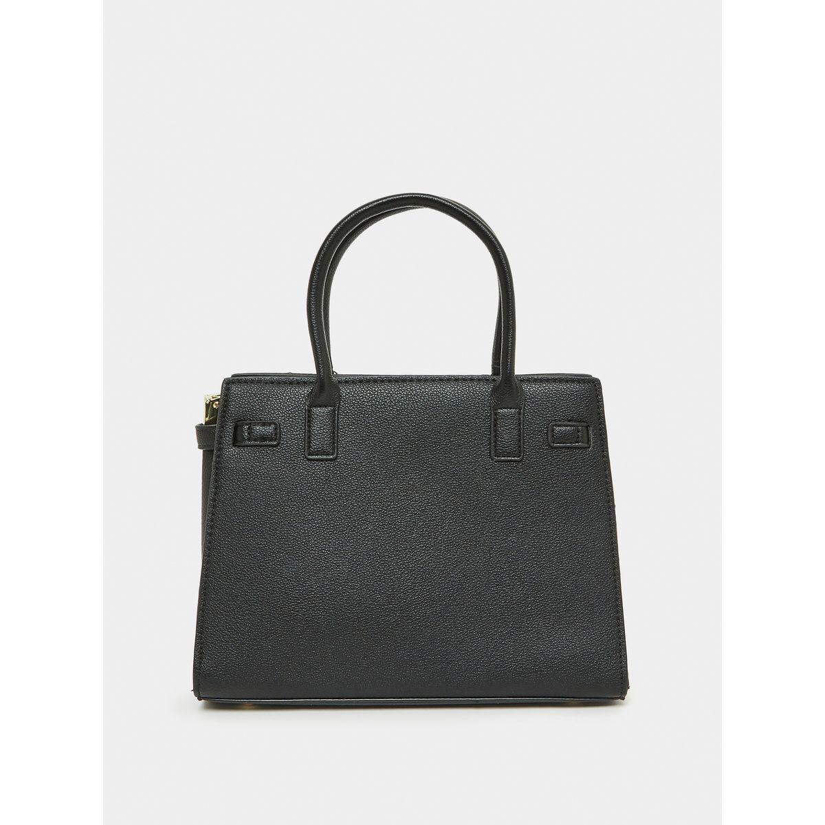 Styli Two Tone Tip Shoulder Bag with Detachable Strap-women-bagsandwallets-handbags-image-3