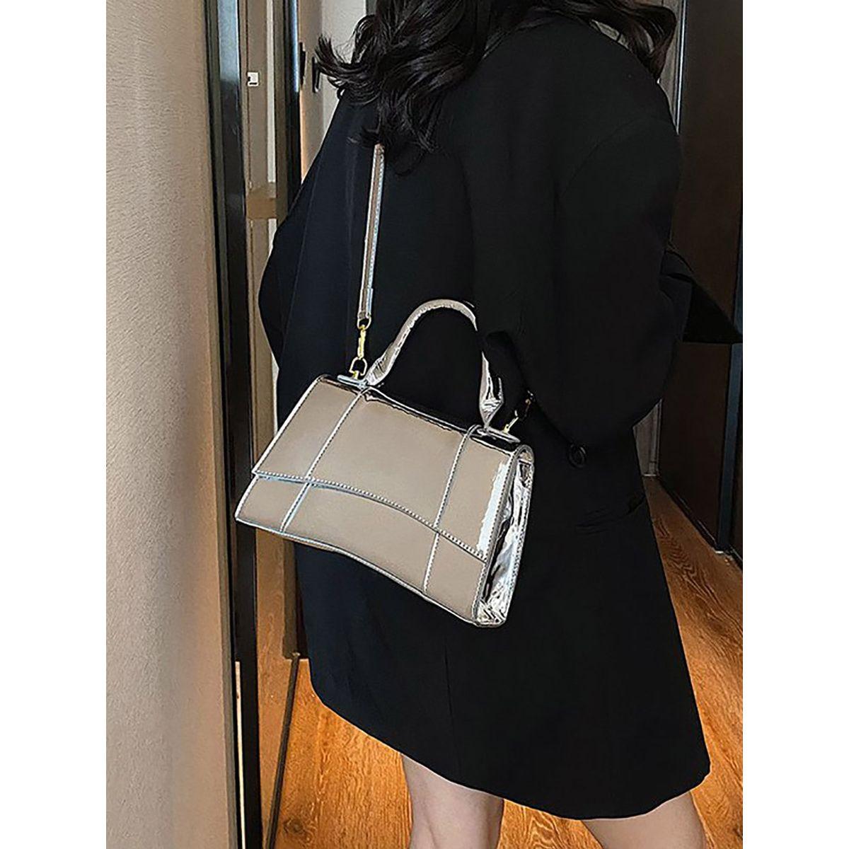 Styli Metallic Detail Handbag-women-bagsandwallets-handbags-image-1