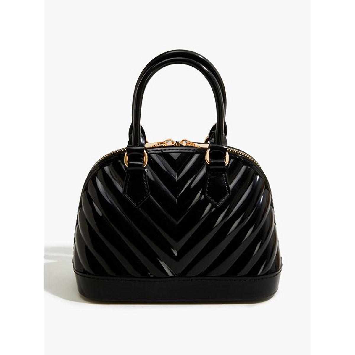 Styli V Quilted Pattern Handbag-women-bagsandwallets-handbags-image-2