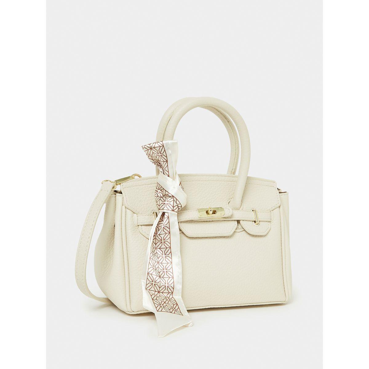 شنطة يد بحلية معدنية مع وشاح-women-bagsandwallets-handbags-image-1