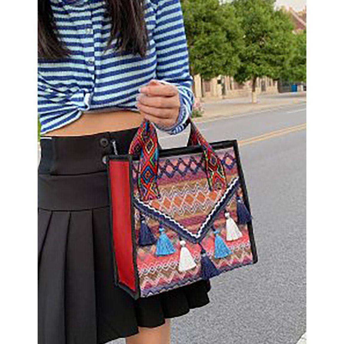 Styli Multi Drop Tassel Handbag-women-bagsandwallets-handbags-image-1