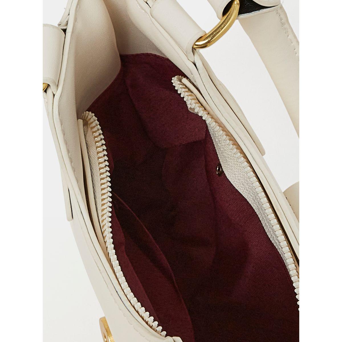 شنطة يد مزينة بحزام وتفاصيل مدروزة-women-bagsandwallets-handbags-image-4